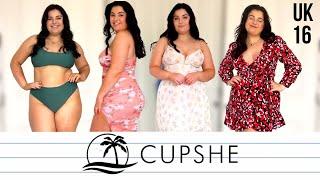 New In Cupshe Size 14-16 Try On  AD