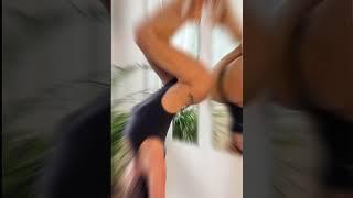 Flexible Yoga Stretching Split #shorts