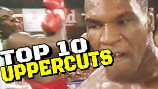 Mike Tyson TOP 10 Uppercuts