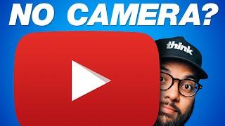 How to Make YouTube Videos WITHOUT a Camera Faceless Video Tutorial