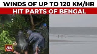 Cyclone Remal News Over 1 Lakh People In Bengal Evacuated 394 Flights Suspended At Kolkata Airport