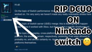 DC UNIVERSE DEVS JUST KILLED OFF NINTENDO SWITCH… AND HERES HOW
