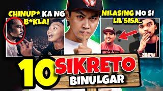 10 SIKRETO  BINULGAR Sa FLIPTOP