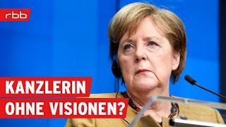 Die Helene Fischer der Politik Fehlte es Angela Merkel an Visionen?  Aus der ARD Doku