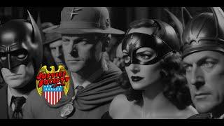 JSA - Justice Society of America Movie Serial