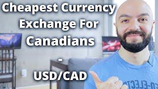 Cheapest Currency Exchange For Canadians  USDCAD  Norberts Gambit