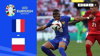 Frankreich vs. Polen - Highlights  EURO 2024  RTL Sport