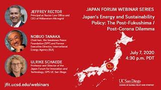 Japan’s Energy and Sustainability Policy The Post-Fukushima  Post-Corona Dilemma