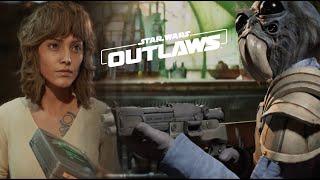 Star Wars Outlaws First Job  Opening Gameplay RTX 4090 Max Graphics 4k