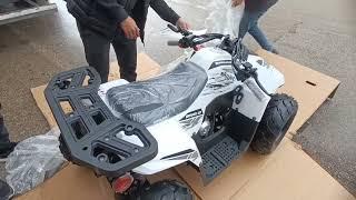 Bimden 110 CC ATV ile Rampa testi  Skyjet Brovers 110 cc ATV Yetişkin performansı En güzel ATV