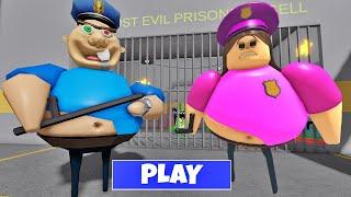 GIRLS VS BABY BARRYS PRISON RUN SCARY OBBY ROBLOX #roblox #obby