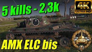 Who would have thought? He took the main caliber on a small AMX ELC bis   World of Tanks