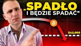 Największe SPADKI Na BTC i Kryptowalutach Od Ponad Roku Wiadomości