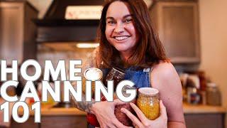 Home Canning 101 Getting Started with Preserving Food in Jars