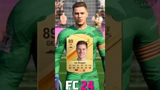 ter Stegen FIFA evolution 11-24 #shorts #eafc24 #fc24 #fifa #terstegen #barcelona #germany