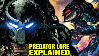 Predator Lore & History Explained for 1 hour -  Yautja Hierarchy Rituals Technology Leaders