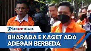 Bharada E Akui Tertekan dan Kaget saat Jalani Rekonstruksi Pembunuhan Brigadir J Ada Adegan Berbeda