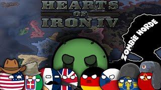 HOI4 Multiplayer But With Zombies