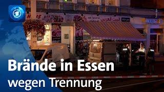 Privates Motiv Mehr als 30 Verletzte bei Bränden in Essen