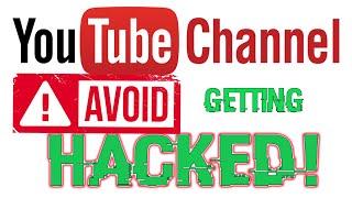 HOW TO SECURE YOUR YOUTUBE CHANNEL ACCOUNT  2021   2-STEP VERIFICATION  AVOID GETTING HACKED