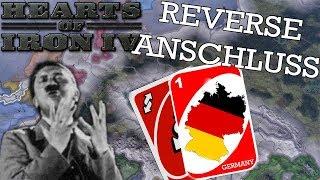 Hearts of Iron IV REVERSE ANSCHLUSS - What if Hitler Ruled Austria?