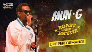 Roast & Rhyme  MUN*G @mung8822  Nyam on the Nile 2023