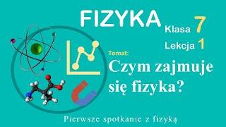 Fizyka Klasa 7 Lekcja 1 Czym zajmuje się fizyka?