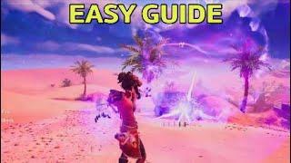 How to easily complete Hit vehicles using the Magneto Power - Fortnite Magneto Page 1 Quest