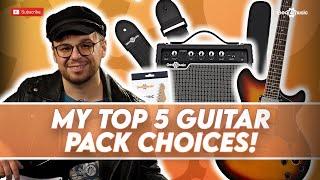 Top 5 Electric Guitar Starter Packs  Gear4music Guitars