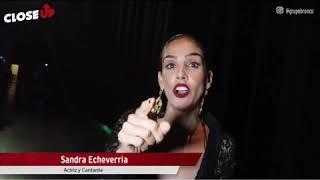 SANDRA ECHEVERRÍA  FT BRONCO - ADORO LA