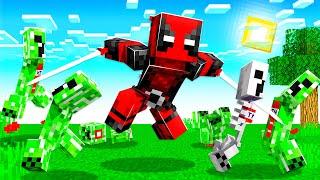 PLAYING as DEADPOOL in MINECRAFT superhero