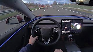 Tesla Model 3 2024 Test Drive POV