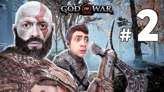 alanzoka jogando God of War no PC - Parte #2