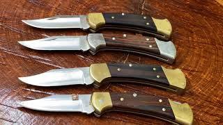 Buck 112 Ranger Knives 70s 80s 90s