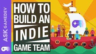 The 6 Roles That You Need to Build a Great Indie Dev Team