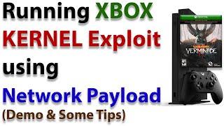 Running XBOX KERNEL Exploit using Network Payload Demo & Tips