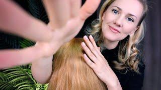 Whispered ASMR Hair Play & Energy Tune Up  Deep Relaxation