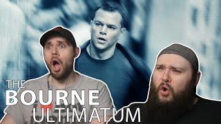 THE BOURNE ULTIMATUM 2007 TWIN BROTHERS FIRST TIME WATCHING MOVIE REACTION