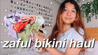 Zaful TRY- ON Bikini Haul 2021 - affordable & cute swimsuit review