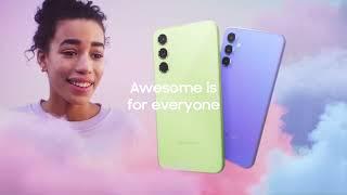 Introducing the Samsung Galaxy A Series  Official Video  Samsung UK