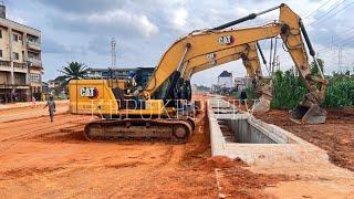 JULIUS BERGER ALWAYS WORK ON SUNDAYS AS THEY CONTINUE TO SPEED UP  PORTHARCOURT RD CONTRACT