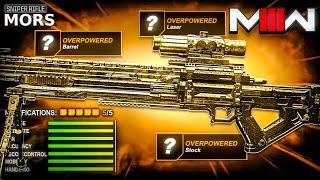 the BEST MORS Sniper Class Setup Loadout to USE in Modern Warfare 3