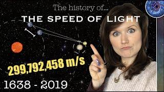 How did we measure the fastest speed there is?  The History of the Speed of Light Part I