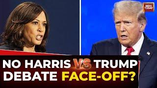 US Elections 2024 Trump Pulls Out Of ABC Debate Kamala Harris Says He’s ‘Running Scared’