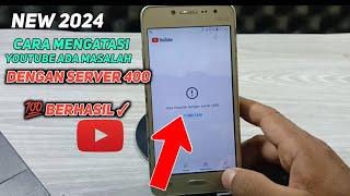 Cara mengatasi YouTube ada kesalahan dengan server 400 di hp Samsung j2 prime