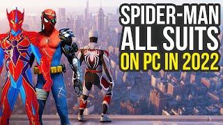 Spider Man Remastered PC All Suits & Impressions Spiderman PC