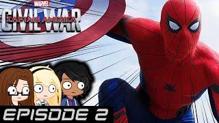 Episode 2  PETER PARKERS CLASS + Aunt May and Tony reacts to him  Hey everyone