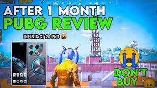 INFINIX GT 20 PRO BGMI REVIEW AFTER 1 MONTH OF USAGE  HONEST REVIEW  BUY OR NOT FOR GAMING