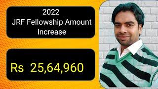 JRF Fellowship Amount  SRF Ph.D Amount  NTA UGC Net  Zero square