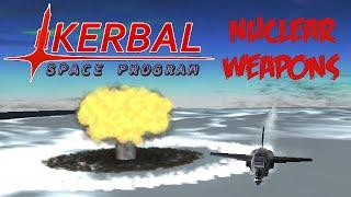 KSP Kollaborative Warfare Bonus  Nuclear Weaponry Testing